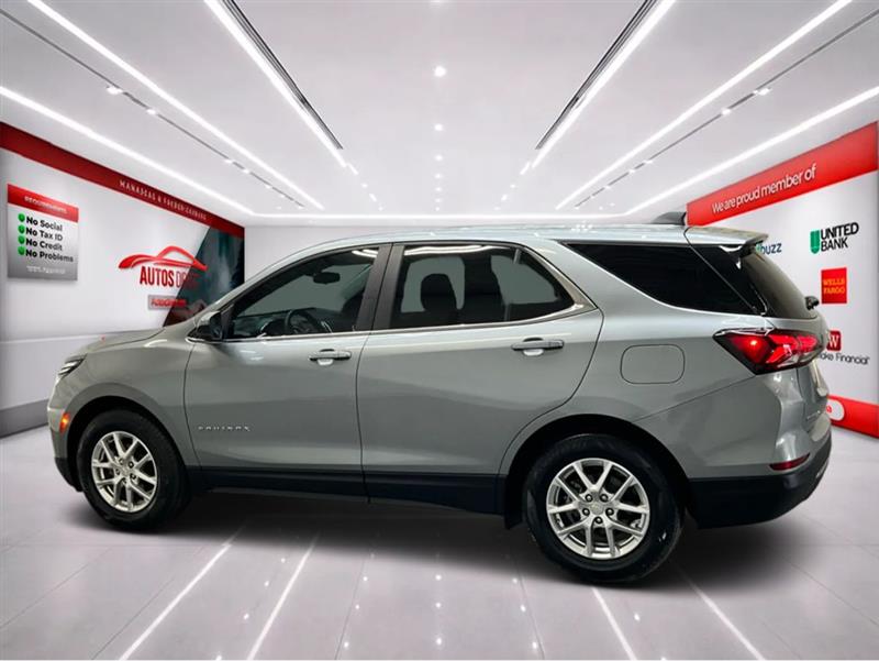 2023 CHEVROLET EQUINOX LT