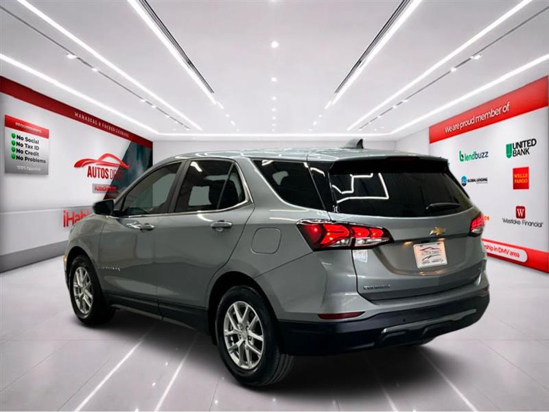 2023 CHEVROLET EQUINOX LT