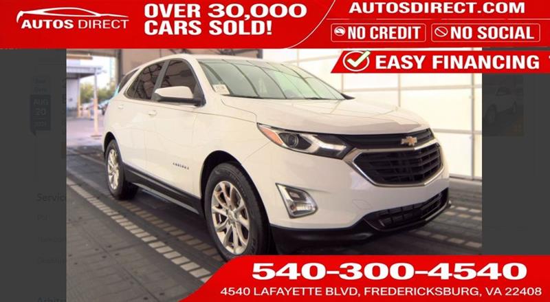 2021 CHEVROLET EQUINOX LT
