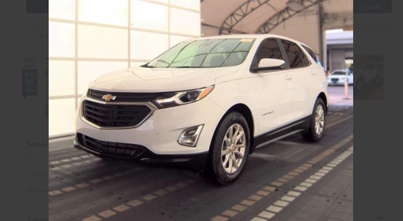 2021 CHEVROLET EQUINOX LT
