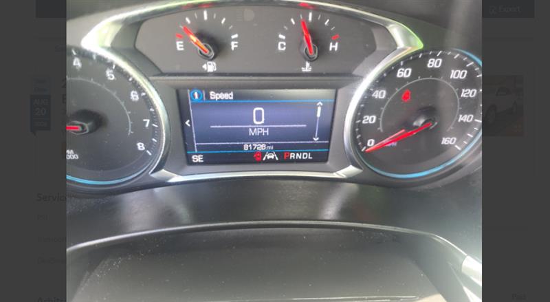 2021 CHEVROLET EQUINOX LT