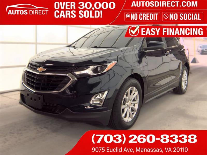 2021 CHEVROLET EQUINOX LT