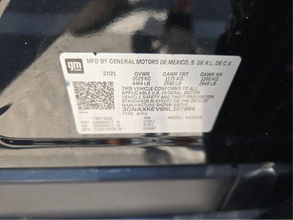 2022 CHEVROLET EQUINOX LT