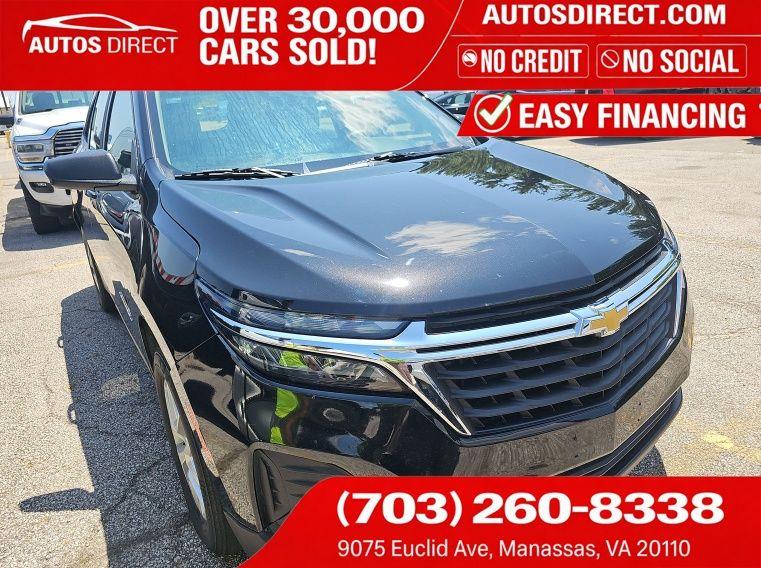 2023 CHEVROLET EQUINOX LS