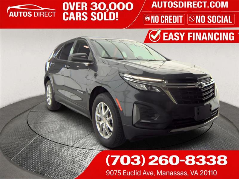 2023 CHEVROLET EQUINOX LT