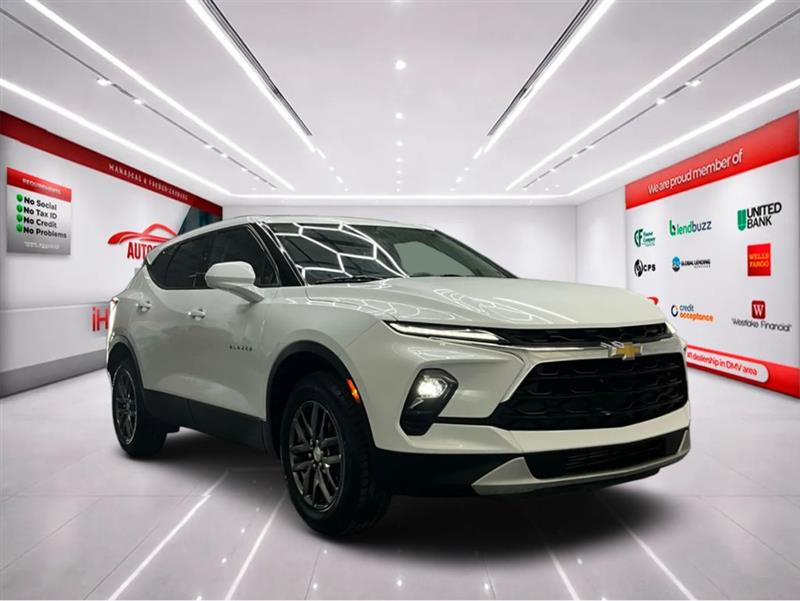 2023 CHEVROLET BLAZER LT