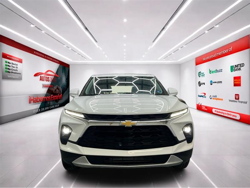 2023 CHEVROLET BLAZER LT
