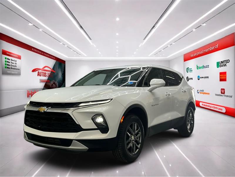 2023 CHEVROLET BLAZER LT