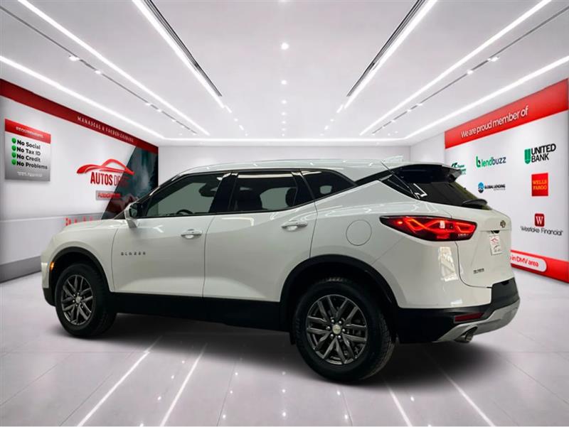 2023 CHEVROLET BLAZER LT