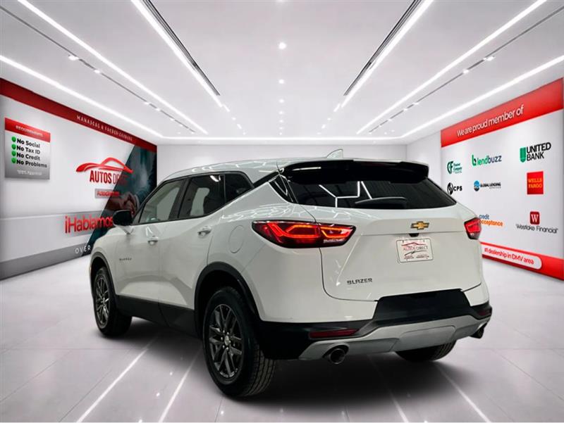 2023 CHEVROLET BLAZER LT