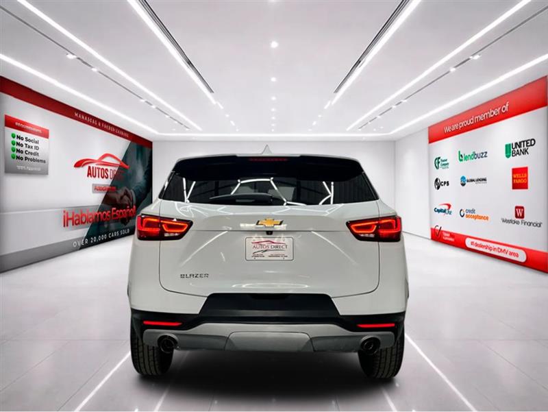 2023 CHEVROLET BLAZER LT
