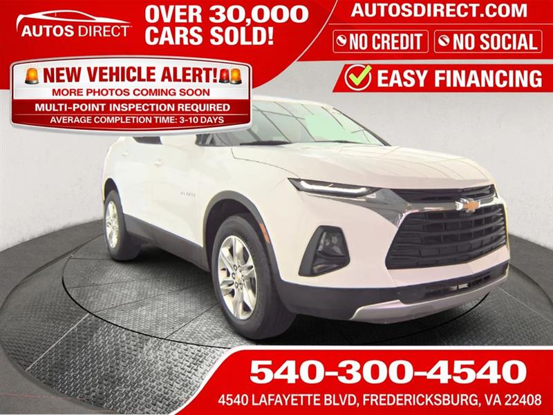 2022 CHEVROLET BLAZER LT