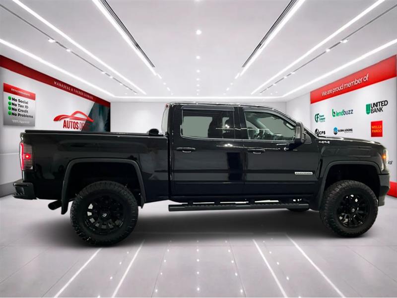2017 GMC SIERRA 1500 SLE