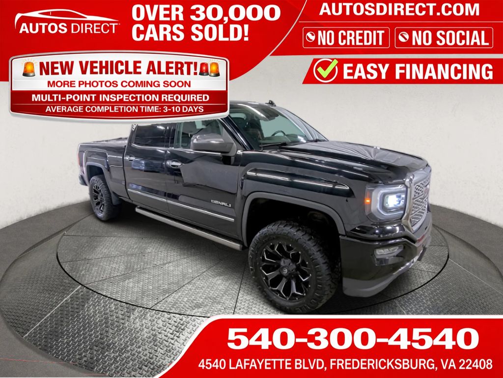 2018 GMC Sierra 4WD Crew Cab Standard Box's photo