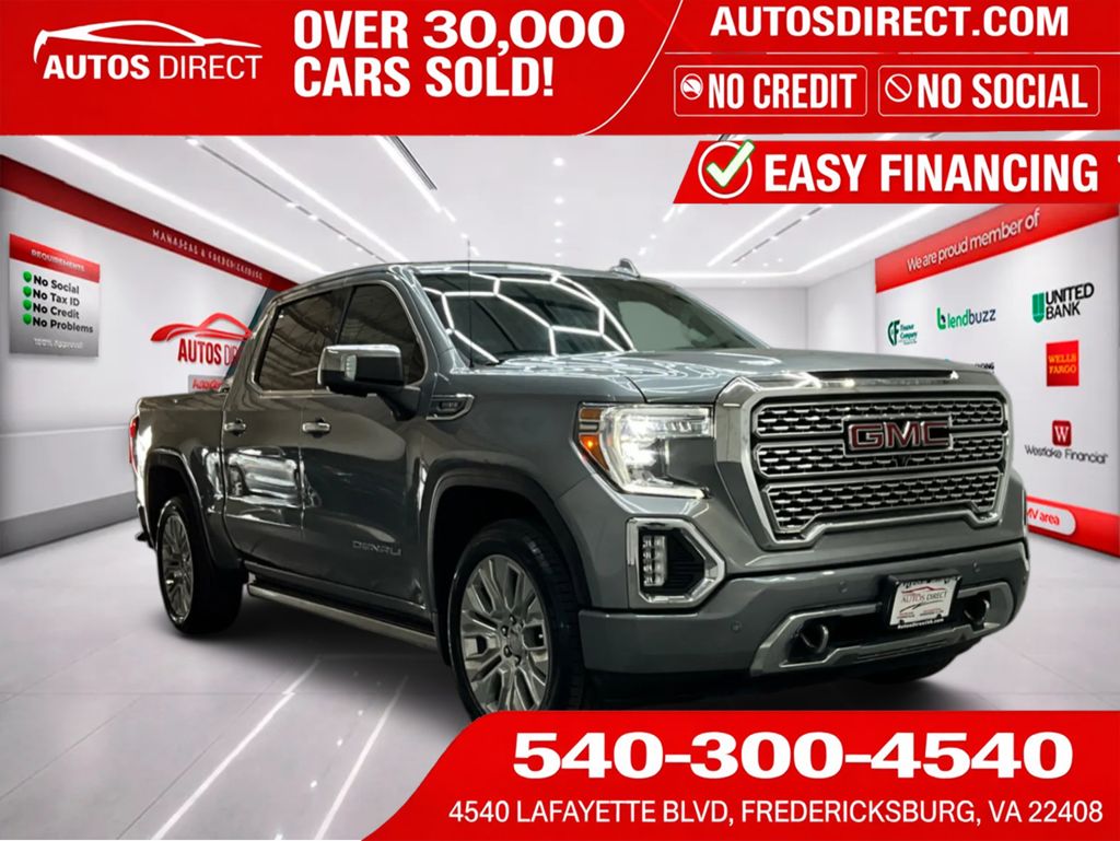 2021 GMC Sierra 4WD Crew Cab Short Box Denali's photo