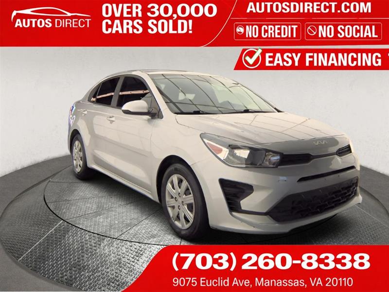 2023 KIA RIO S