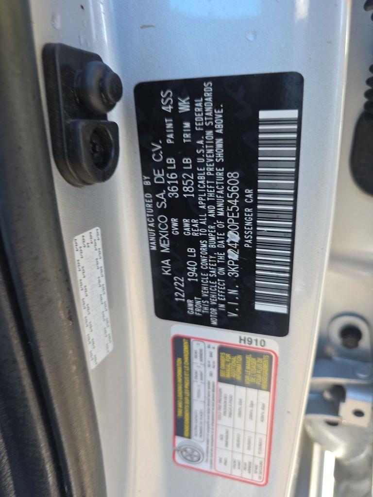2023 KIA RIO S