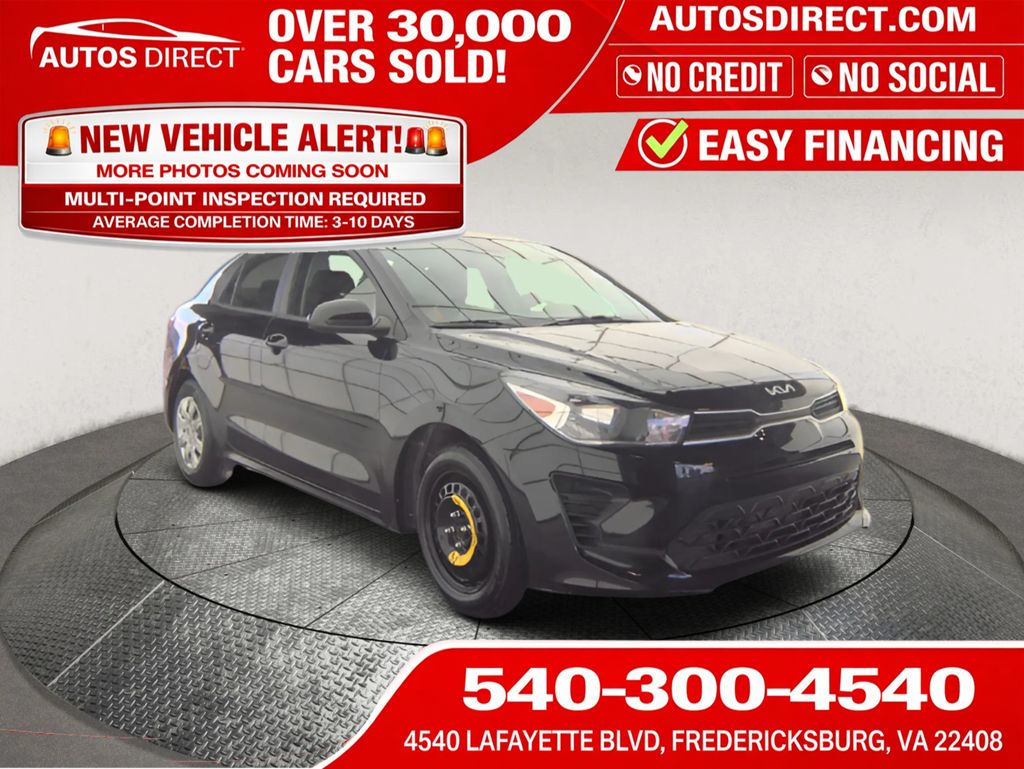 2023 Kia Rio LX iVT's photo