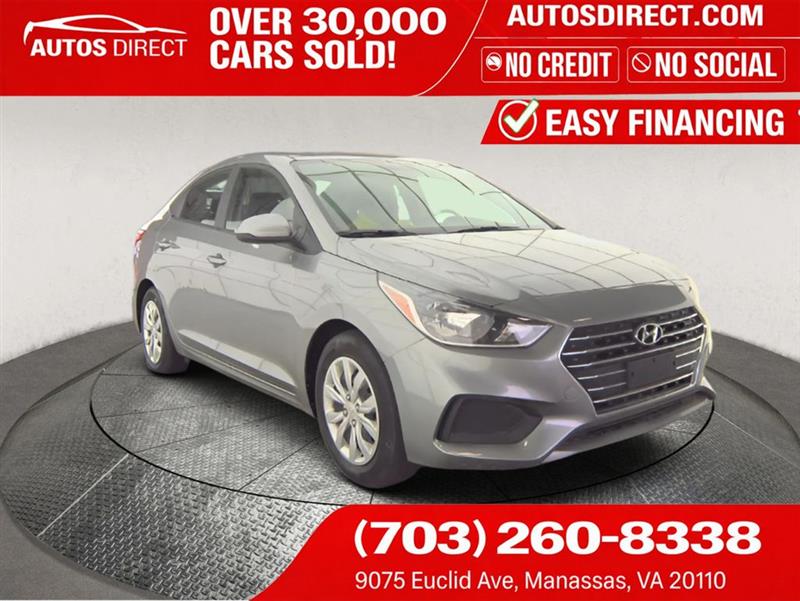 2022 HYUNDAI ACCENT SE