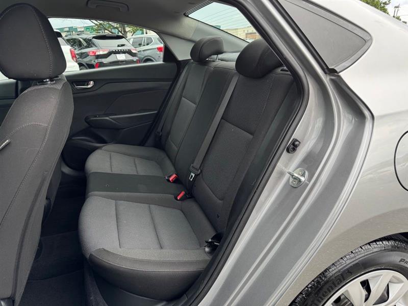2022 HYUNDAI ACCENT SE
