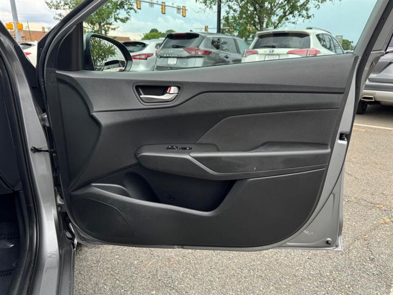 2022 HYUNDAI ACCENT SE