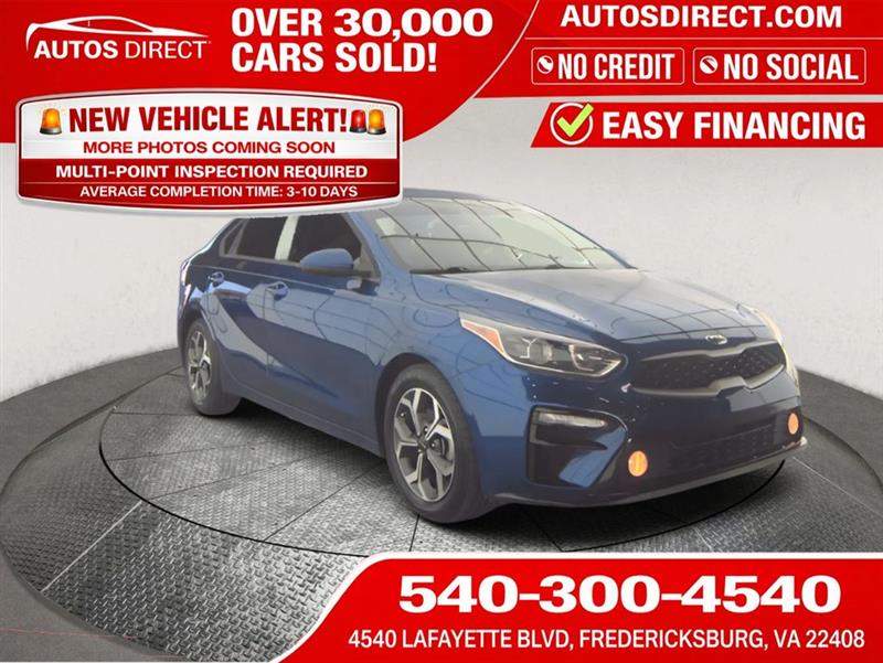 2019 KIA FORTE LXS