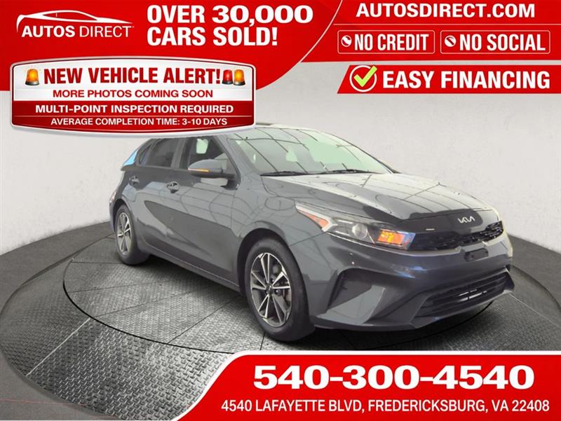 2022 KIA FORTE LXS
