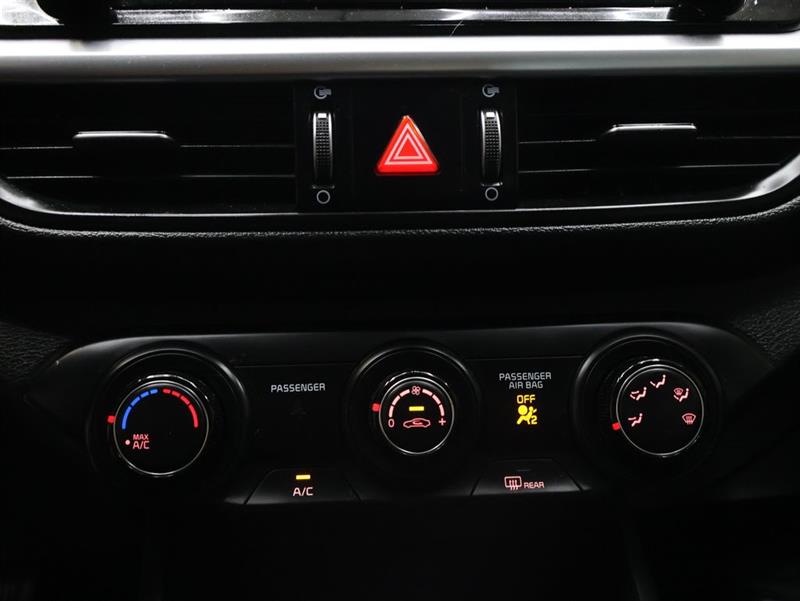 2022 KIA FORTE LXS