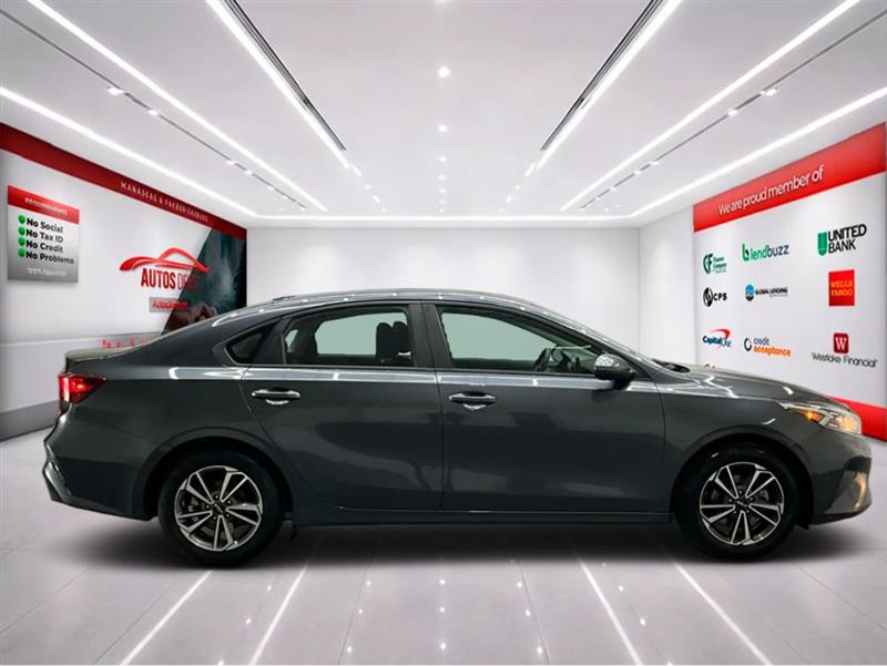 2022 KIA FORTE LXS