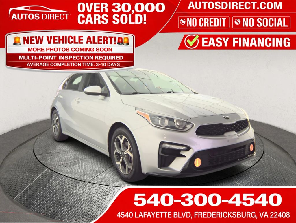 2021 Kia Forte LXS AT's photo