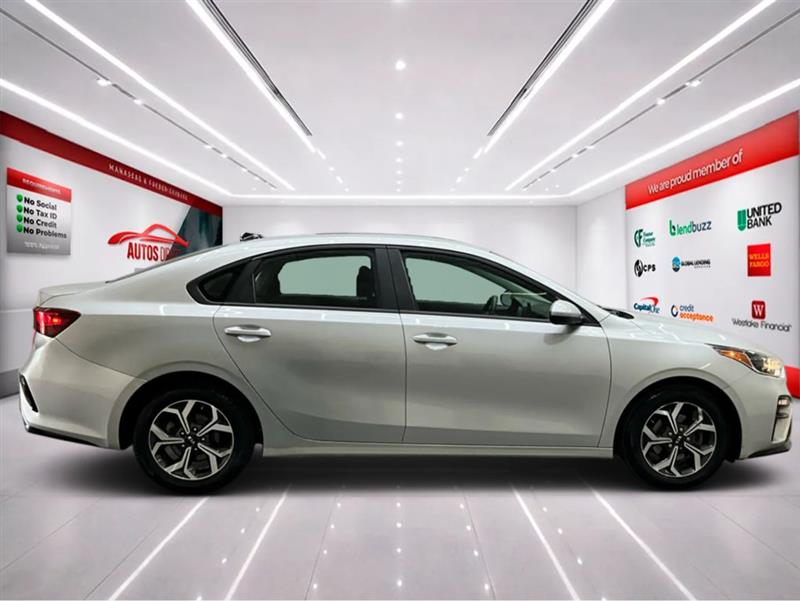 2021 KIA FORTE LXS