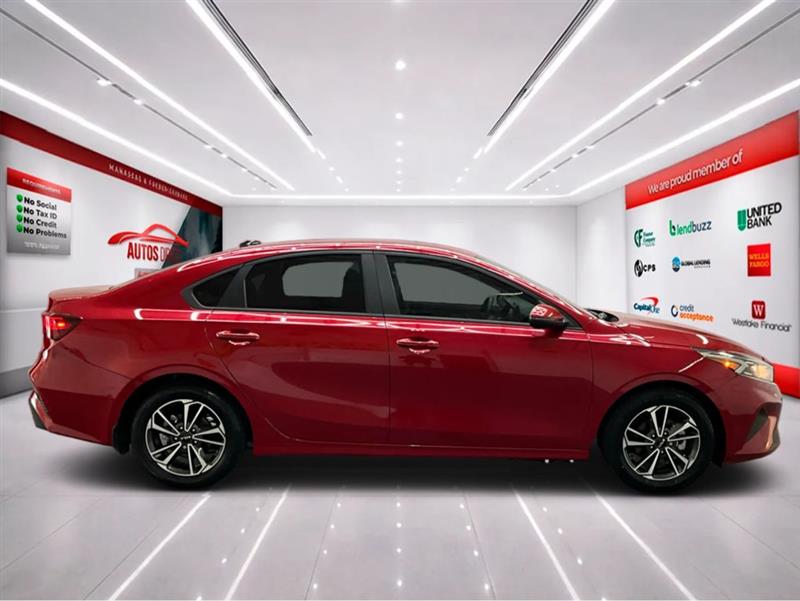 2023 KIA FORTE LXS