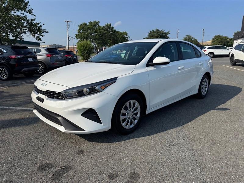 2024 KIA FORTE LX