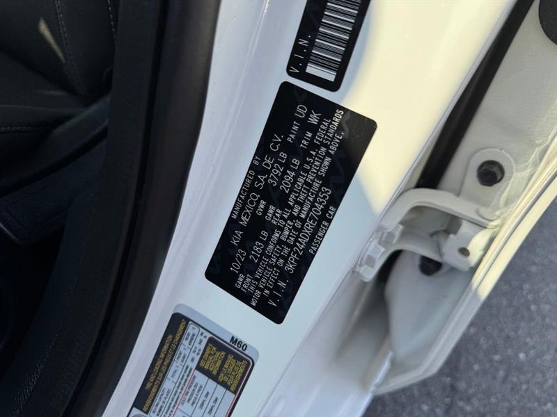 2024 KIA FORTE LX