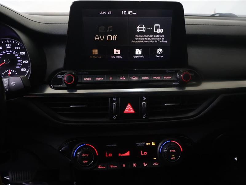 2019 KIA FORTE S