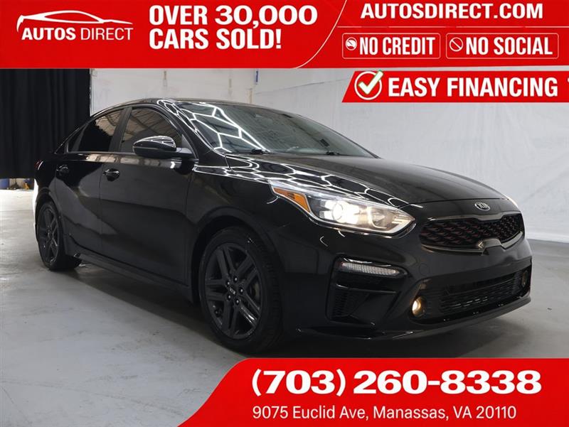 2021 KIA FORTE GT-LINE