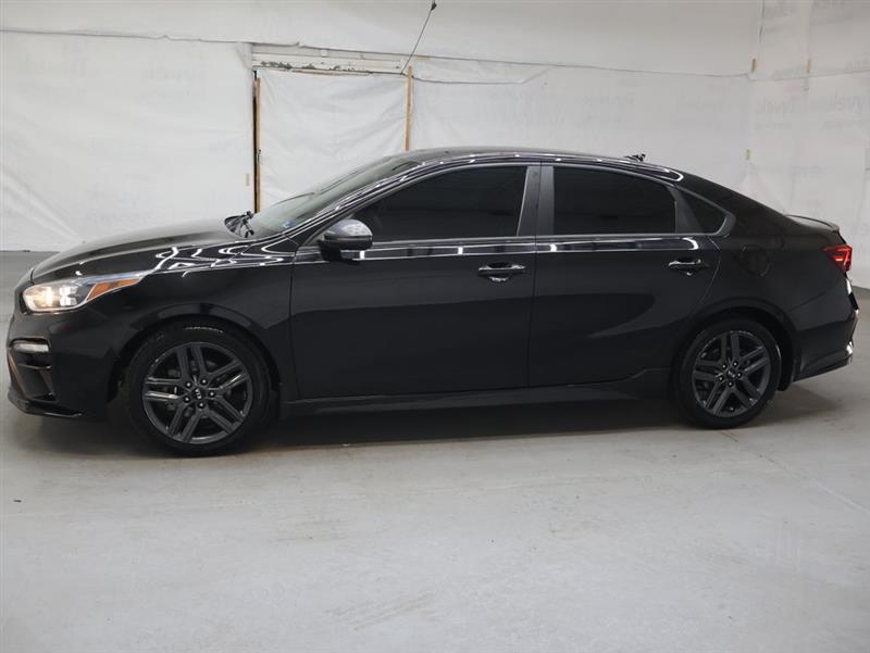 2021 KIA FORTE GT-LINE