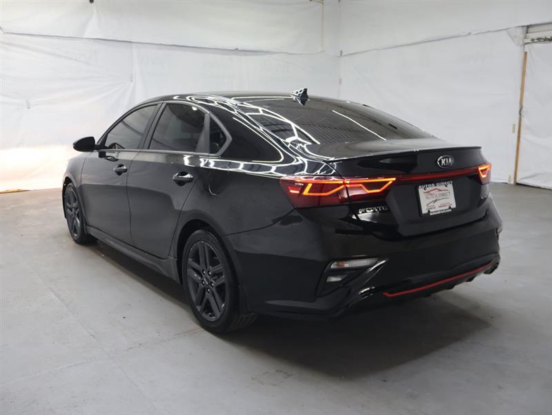 2021 KIA FORTE GT-LINE