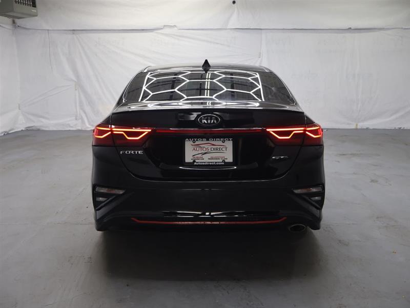 2021 KIA FORTE GT-LINE