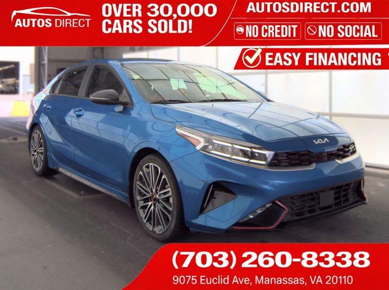 2024 KIA FORTE GT