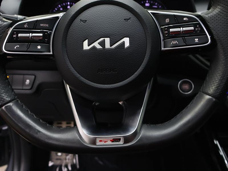 2024 KIA FORTE GT-LINE