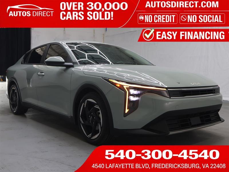 2025 KIA K4 EX