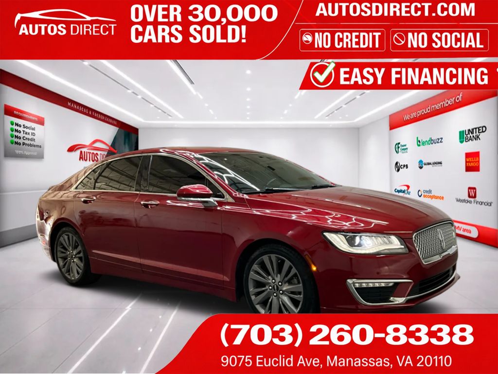 2019 Lincoln MKZ Reserve II FWD's photo