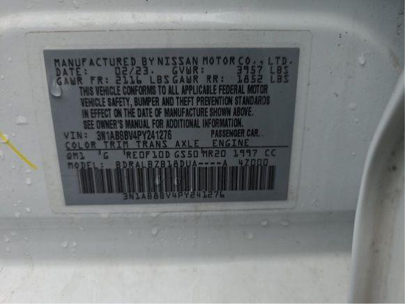 2023 NISSAN SENTRA S
