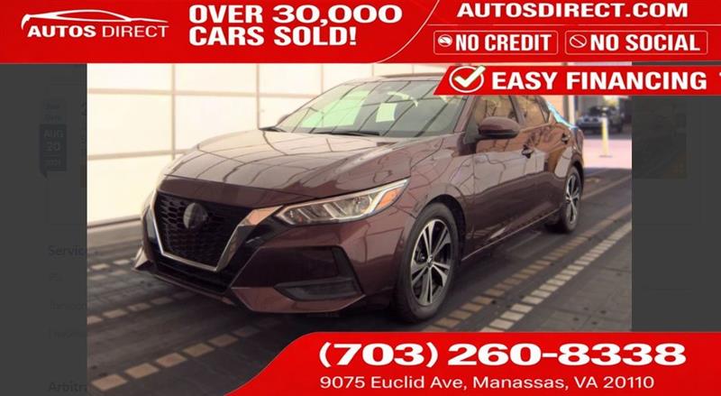 2022 NISSAN SENTRA SV