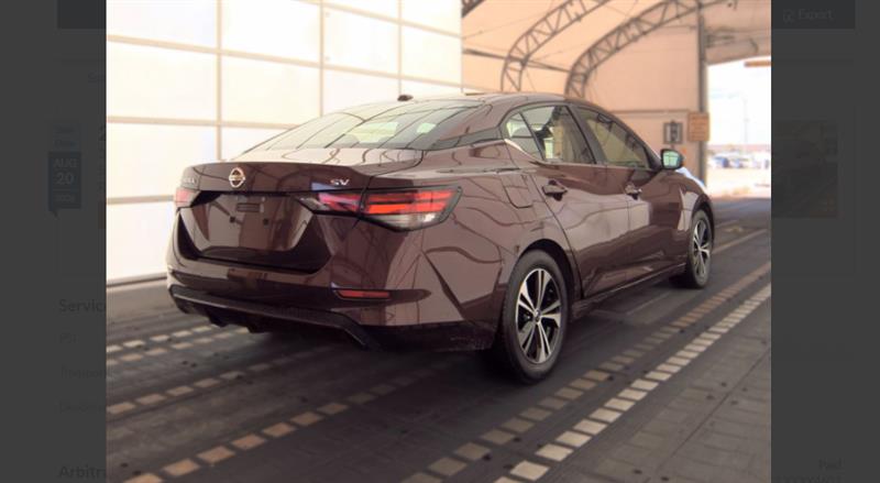2022 NISSAN SENTRA SV