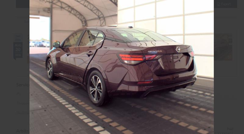 2022 NISSAN SENTRA SV