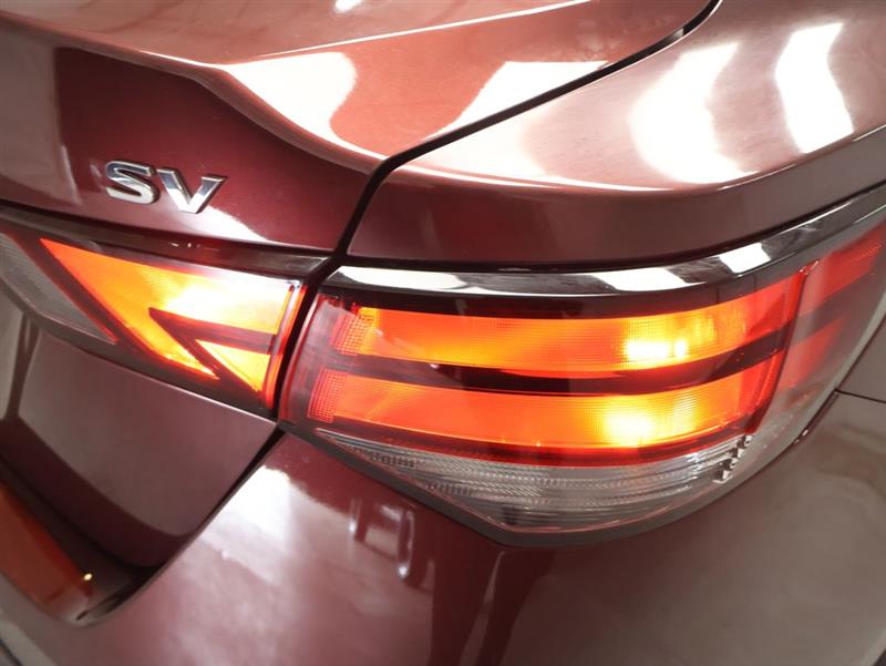 2022 NISSAN SENTRA SV