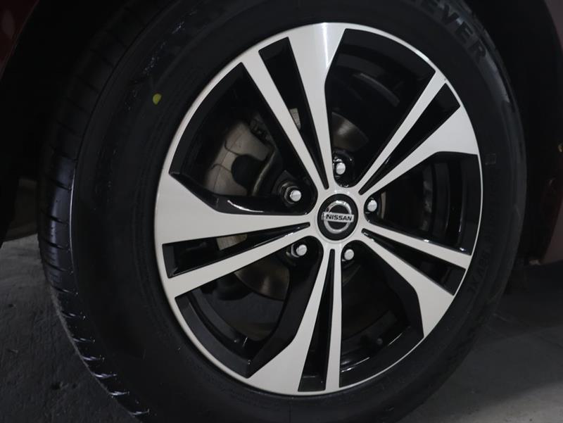 2022 NISSAN SENTRA SV