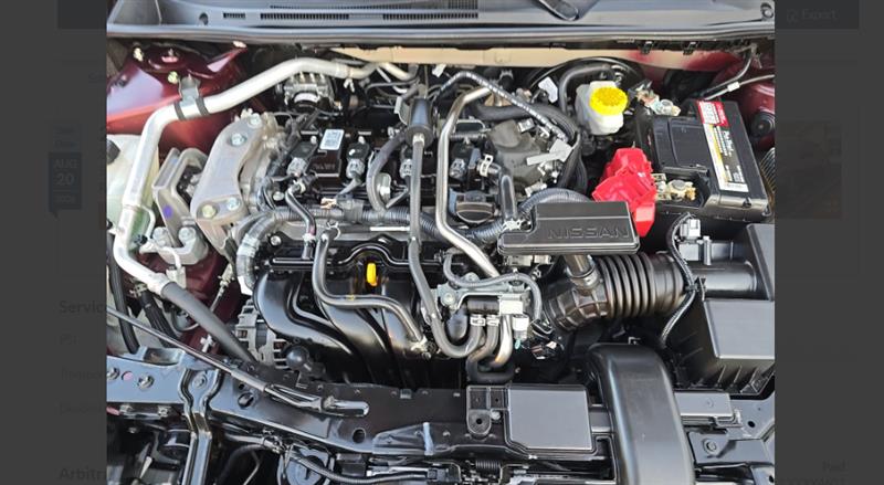 2022 NISSAN SENTRA SV